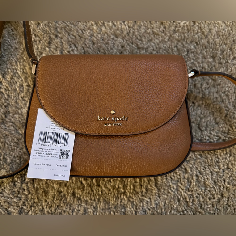 Kate Spade Crossbody - Warm Ginger